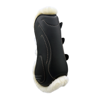 Tendon boots - eQuick Glam Front Fluffy boots