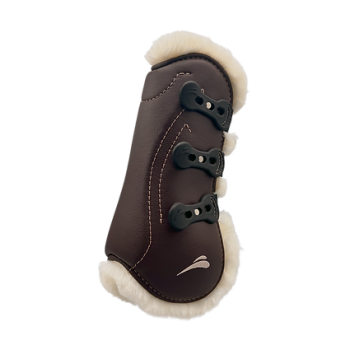 Tendon boots - eQuick Glam Front Fluffy boots