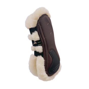 Tendon boots - eQuick Glam Front Fluffy boots