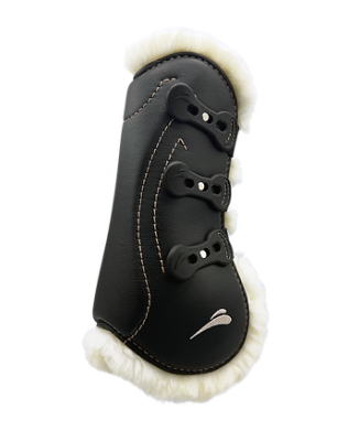 Tendon boots - eQuick Glam Front Fluffy boots