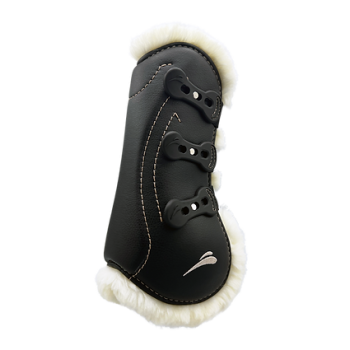 Tendon boots - eQuick Glam Front Fluffy boots