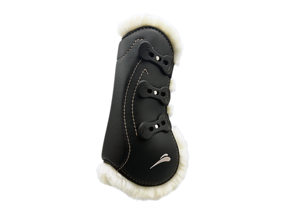 Tendon boots - eQuick Glam Front Fluffy boots