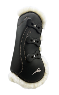 Tendon boots - eQuick Glam Front Fluffy boots