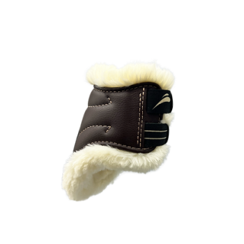 Fetlocks - eQuick Glam rear Fluffy boots