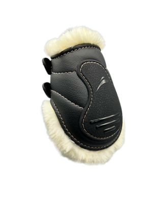 Fetlocks - eQuick Glam rear Fluffy boots