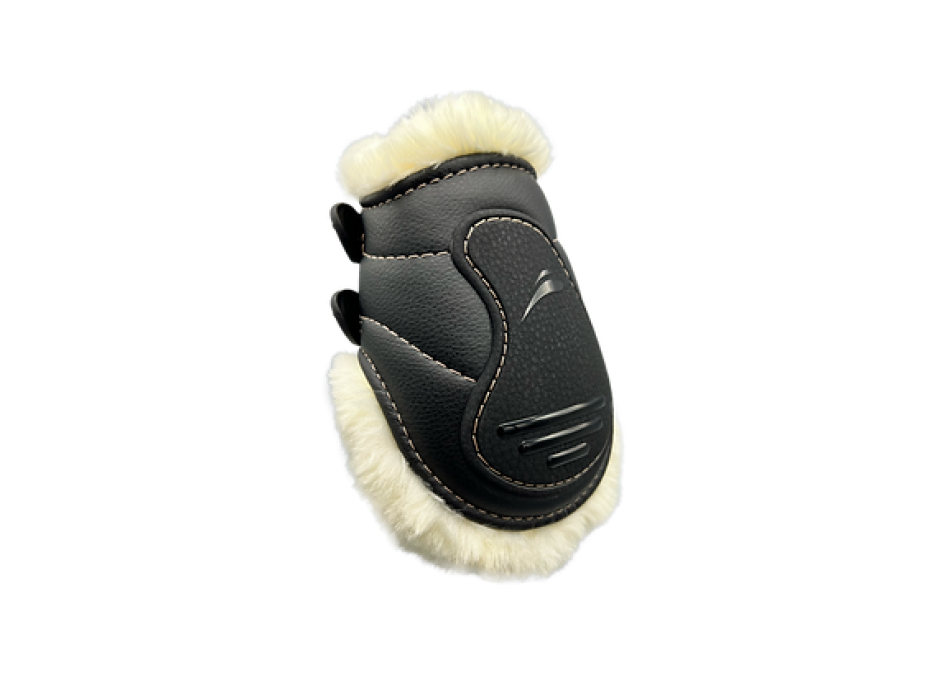 Fetlocks - eQuick Glam rear Fluffy boots