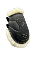 Fetlocks - eQuick Glam rear Fluffy boots