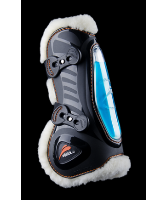 Tendon boots - eShock Front Fluffy boots