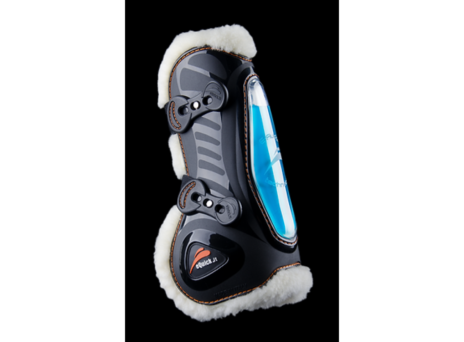 Tendon boots - eShock Front Fluffy boots