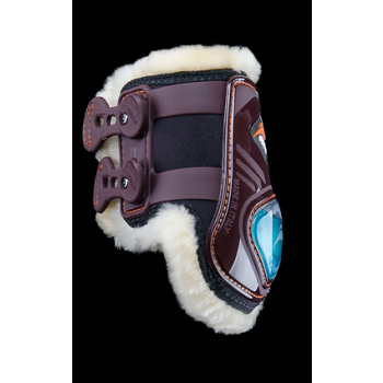 Knuckle pads - eShock Rear Fluffy boots