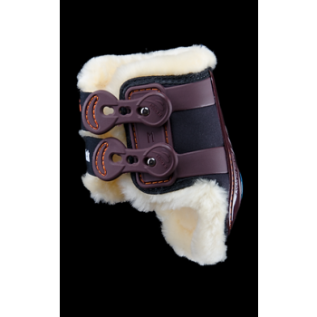 Knuckle pads - eShock Rear Fluffy boots