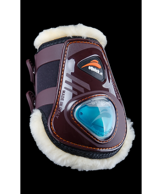 Knuckle pads - eShock Rear Fluffy boots