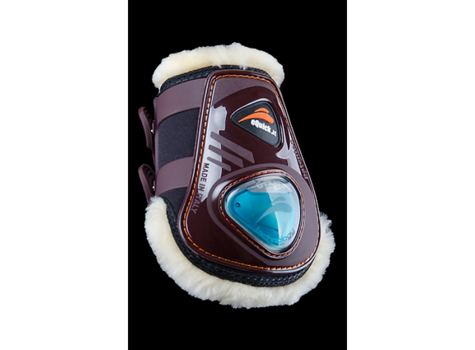 Knuckle pads - eShock Rear Fluffy boots