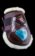 Knuckle pads - eShock Rear Fluffy boots