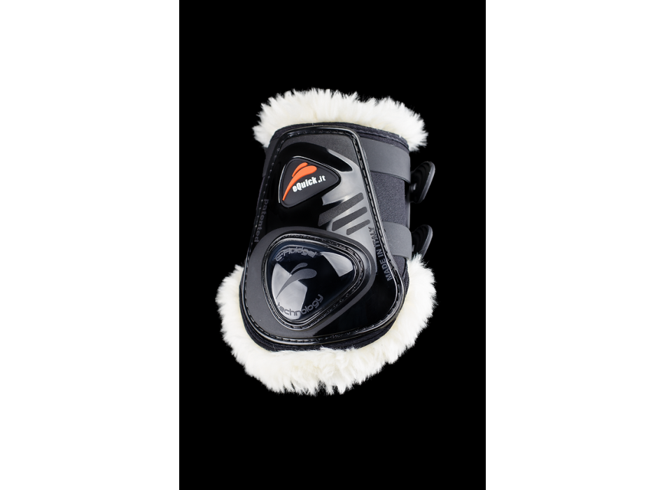 Knuckle pads - eShock Rear Legend Fluffy boots