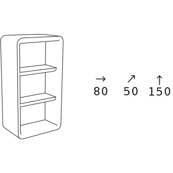 Bar display stand Bartolomeo display Plust