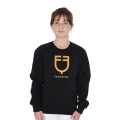 GIRLS' CREW NECK COTTON SWEATSHIRT