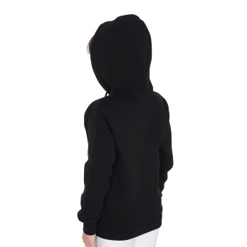 GIRL'S SLIM FIT SWEATSHIRT WITH HOOD