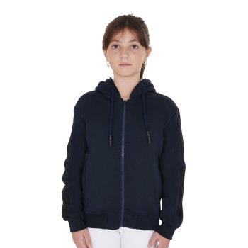 GIRL'S SLIM FIT SWEATSHIRT WITH HOOD