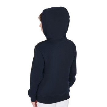 GIRL'S SLIM FIT SWEATSHIRT WITH HOOD