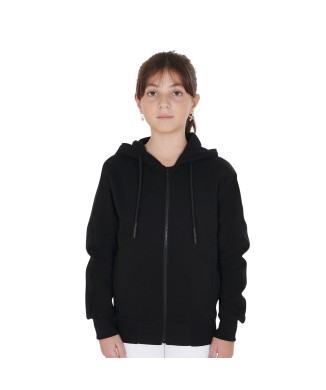 GIRL'S SLIM FIT SWEATSHIRT WITH HOOD