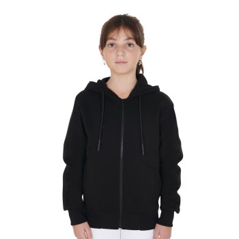 GIRL'S SLIM FIT SWEATSHIRT WITH HOOD