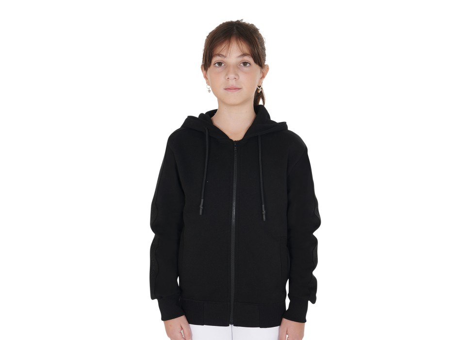 GIRL'S SLIM FIT SWEATSHIRT WITH HOOD