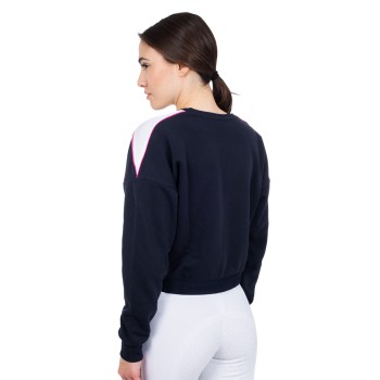 WOMEN'S SWEATSHIRT WITH CREW NECK