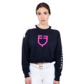 WOMEN'S SWEATSHIRT WITH CREW NECK