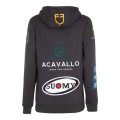 WOMEN'S SWEATSHIRT WITH MULTILOGO PATCHES