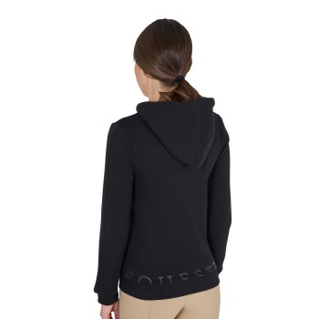 WOMEN'S FULL ZIP SWEATSHIRT WITH FLEECE INTERIOR