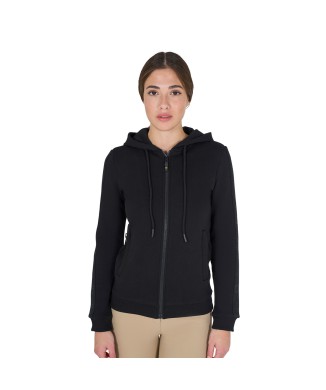 WOMEN'S FULL ZIP SWEATSHIRT WITH FLEECE INTERIOR