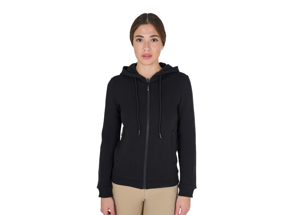 WOMEN'S FULL ZIP SWEATSHIRT WITH FLEECE INTERIOR