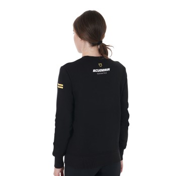 WOMEN'S CREWNECK SWEATSHIRT EQUESTRO STABLE