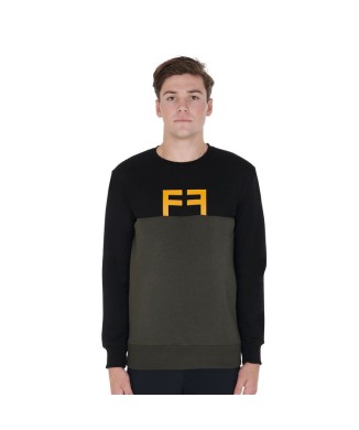 TWO-TONE MEN'S SWEATSHIRT WITH CREW NECK