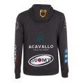 MEN'S SWEATSHIRT WITH MULTILOGO PATCHES