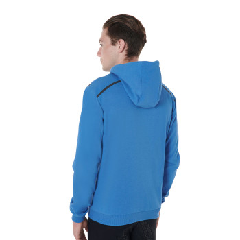 MEN'S SWEATSHIRT WITH FRONT ZIP AND HOOD promo