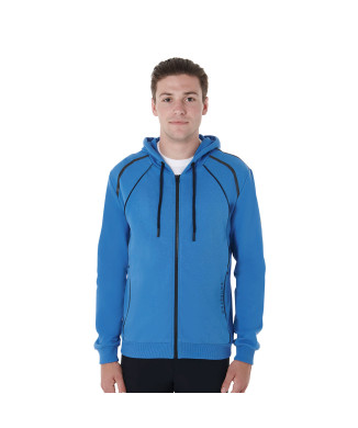 MEN'S SWEATSHIRT WITH FRONT ZIP AND HOOD promo