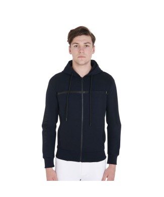 MEN'S FULL ZIP INTERLOCK SWEATSHIRT