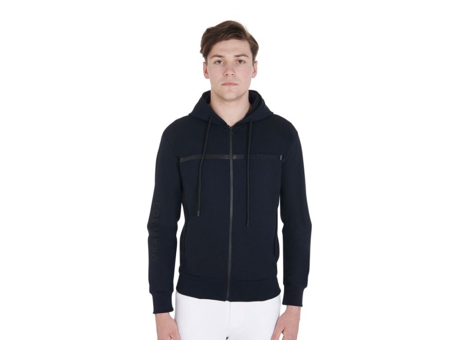 MEN'S FULL ZIP INTERLOCK SWEATSHIRT