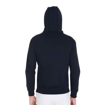 MEN'S FULL ZIP INTERLOCK SWEATSHIRT