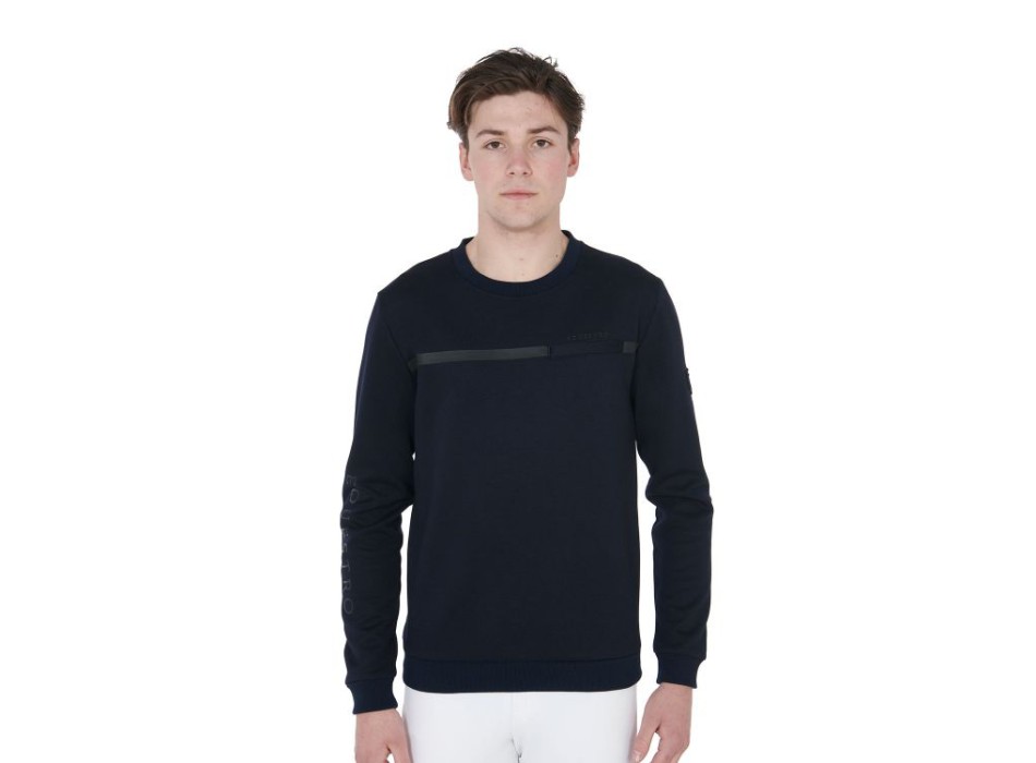 MEN'S INTERLOCK CREWNECK SWEATSHIRT