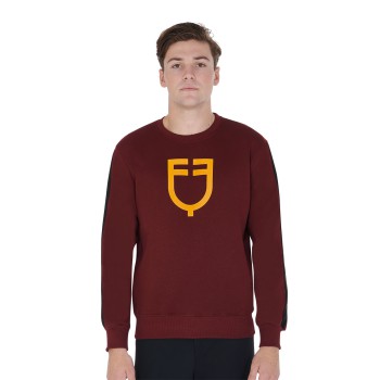 MEN'S COTTON SWEATSHIRT WITH LOGO