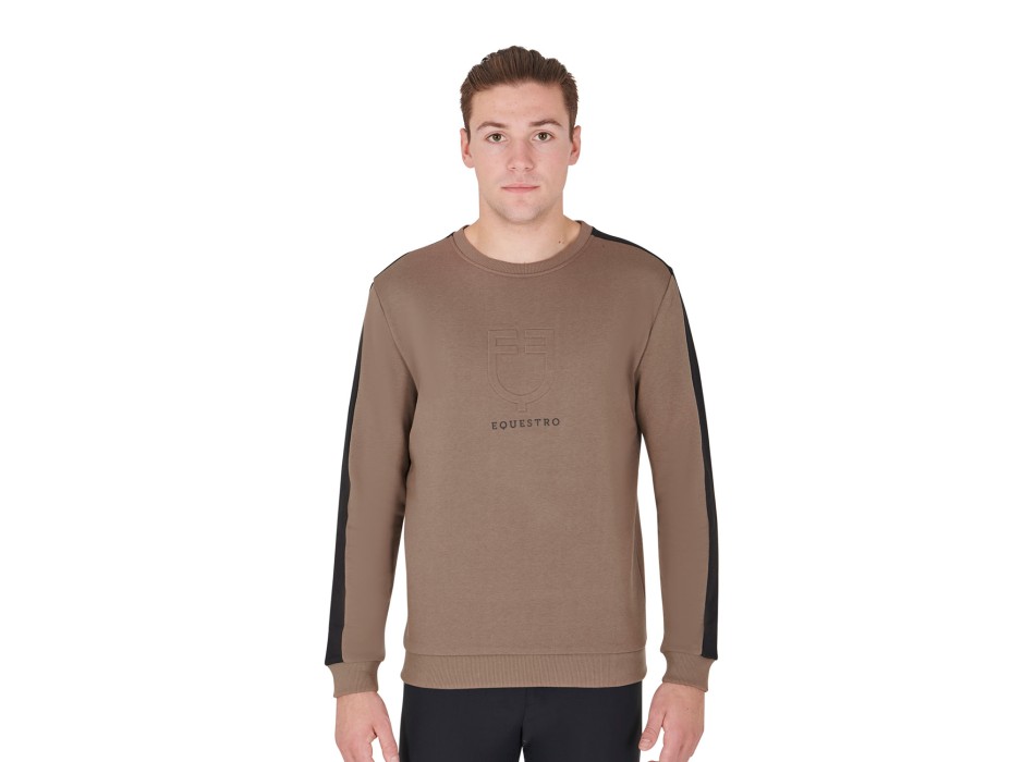 MEN'S COTTON SWEATSHIRT WITH LOGO