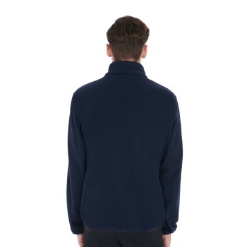 MEN'S SWEATSHIRT IN FLEECE AND PADDED NYLON