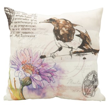 BIRD CUSHION COVER -A-