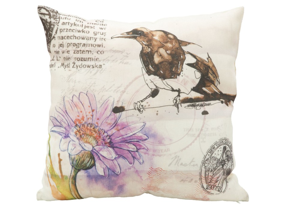 BIRD CUSHION COVER -A-