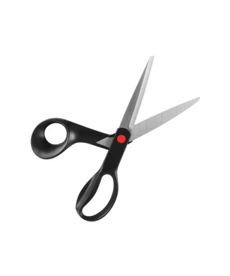 LEVER MANE SCISSORS WITH ERGONOMIC PLASTIC HANDLE