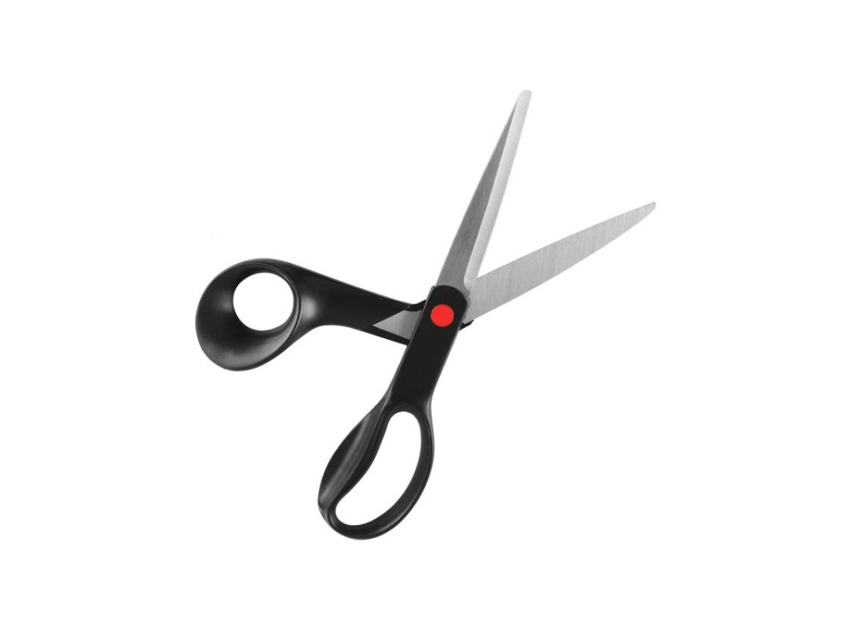 LEVER MANE SCISSORS WITH ERGONOMIC PLASTIC HANDLE