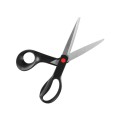 LEVER MANE SCISSORS WITH ERGONOMIC PLASTIC HANDLE